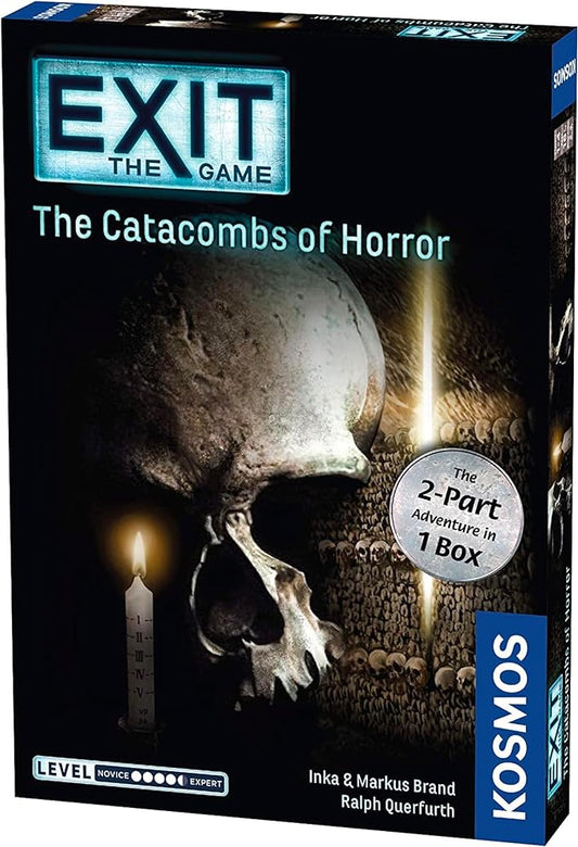 Exit the Game Catacombs of Horror (8042744643783)