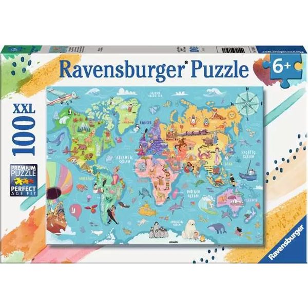 RB Map of World 100pc (7676981936327)