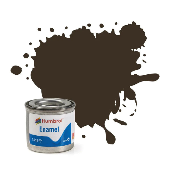 Humbrol Service Brown Gloss (7607762256071)