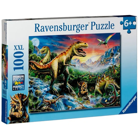 RB Time of the Dinosaurs Puzzle 100pc (6096547315911)