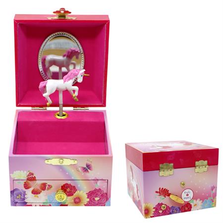 PP Unicorn Butterfly Small Jewellery Box (7728431792327)