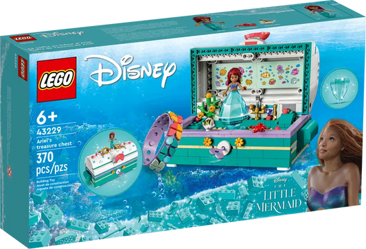 Lego Disney Ariel's Treasure Chest 43229 (7703534141639)