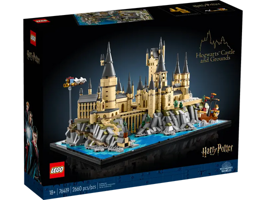 Lego HP Hogwarts Castle and Grounds 76419 (7737144180935)