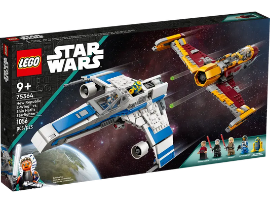 Lego SW E-Wing vs Shin's Starfighter 75364 (7737143853255)