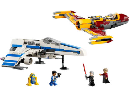 Lego SW E-Wing vs Shin's Starfighter 75364 (7737143853255)