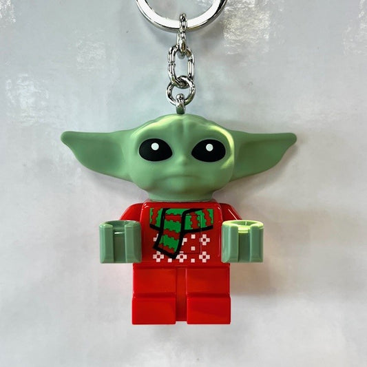 LEGO – Star Wars Keylights: The Mandalorian Grogu Holiday Sweater Keychain Light (Single) (7779679764679)