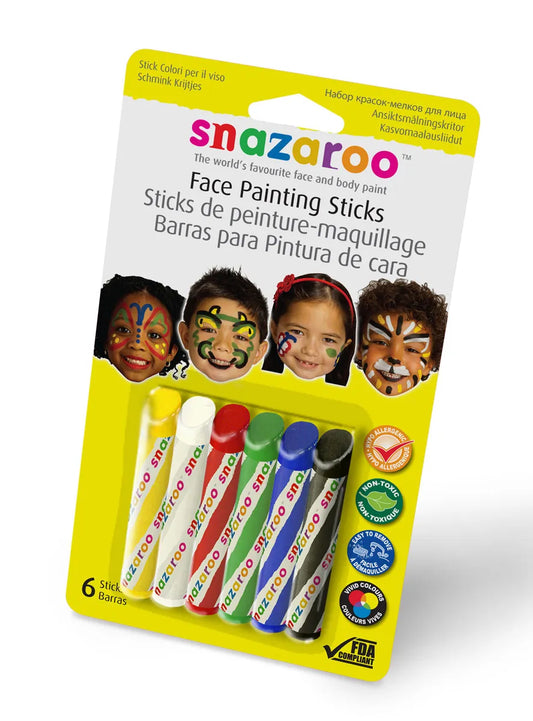Snazaroo Facepaint Sticks Neutral (7653632311495)