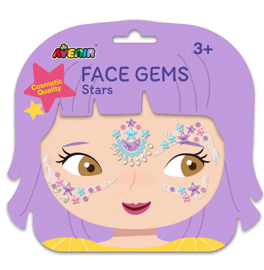 Avenir Face Gems Stars (7617305870535)