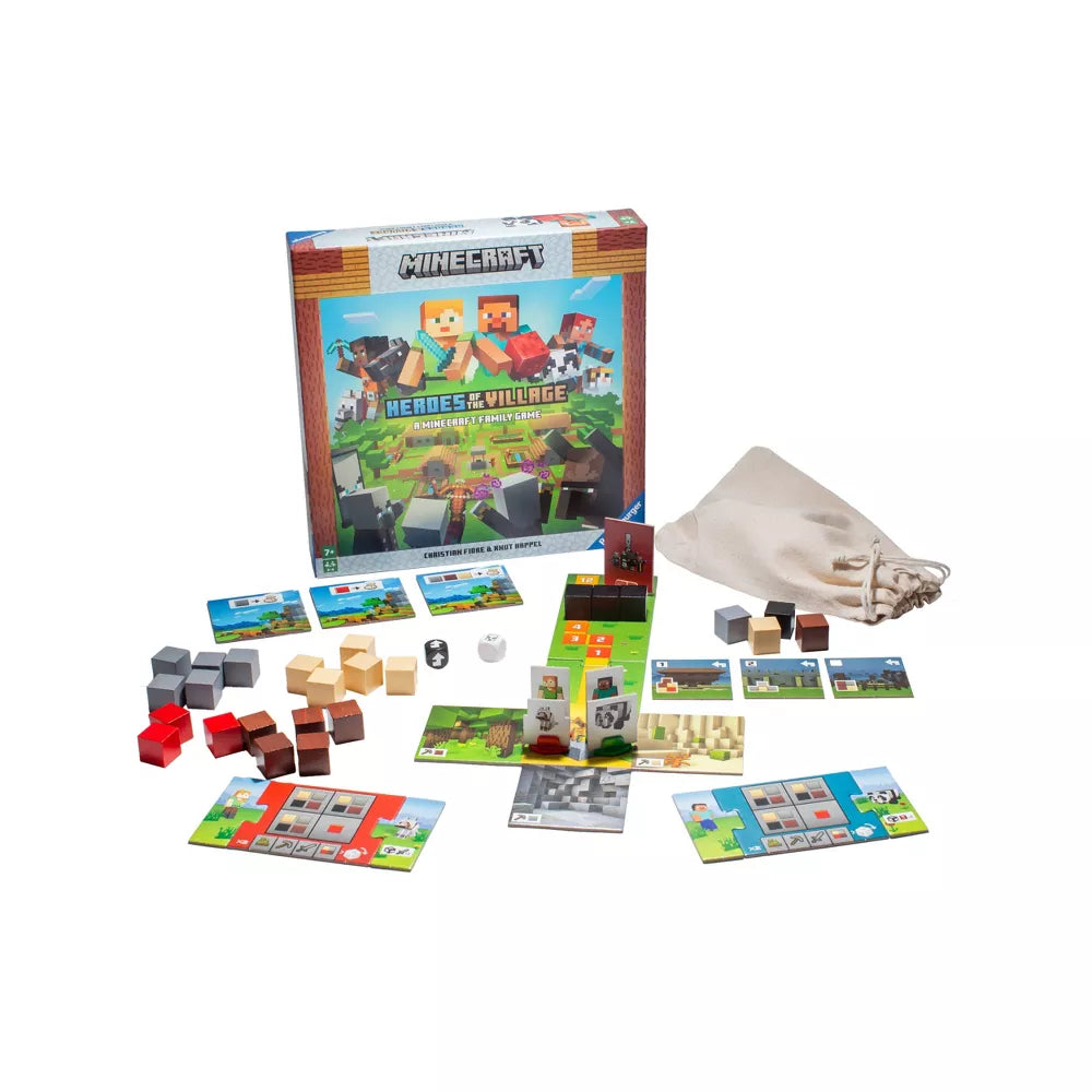 RB Minecraft Heroes of the Village (7687111803079)