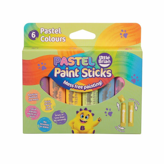 Paint Sticks Pastel 6pk (7914813620423)