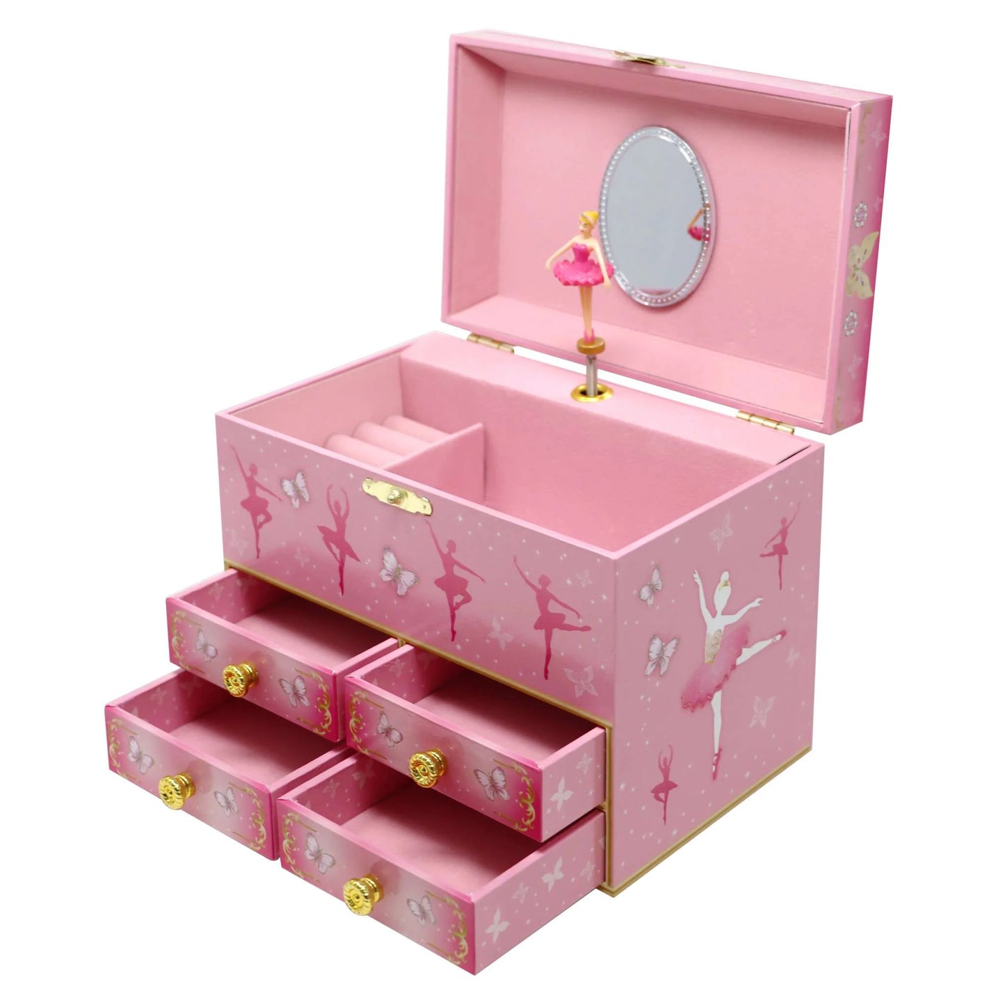 PP Ballet Med Musical Jewellery Box (7690441097415)