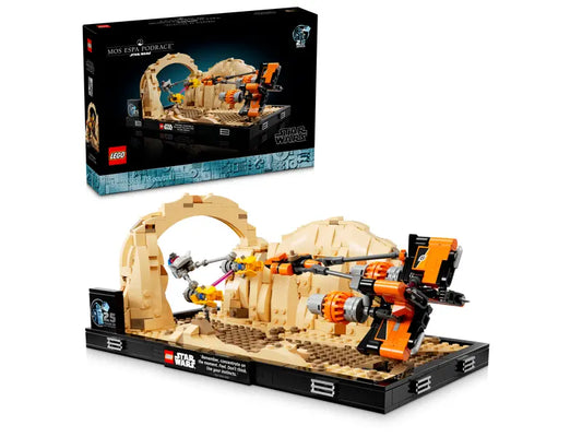 Lego SW Mos Espa Podrace Diorama 75380 (8046137606343)