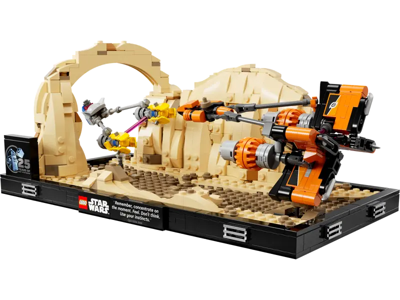 Lego SW Mos Espa Podrace Diorama 75380 (8046137606343)
