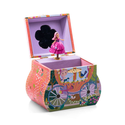 Fairy Tale Carriage Musical Jewellery Box (7630062256327)