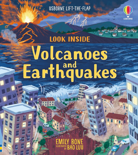 Look Inside Volcanoes & Earthquakes (7614137729223)