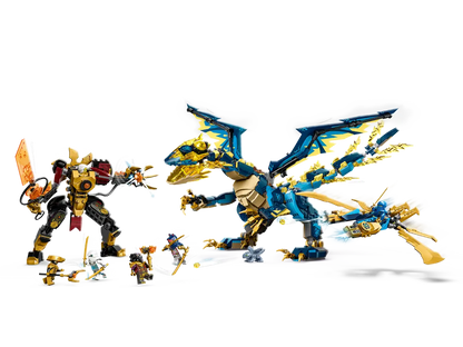 Lego Nin Elemental Dragon vs The Empress Mech 71796 (7680698450119)
