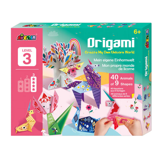 Avenir Origami Create My Own Unicorn (7684058251463)