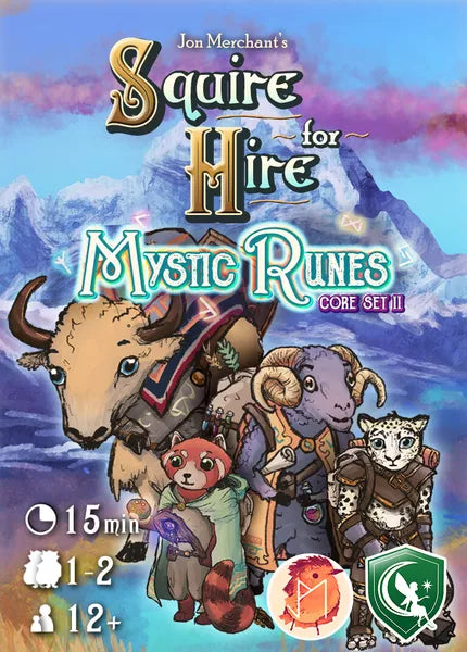 Squire for Hire: Mystic Ruins (7864207966407)