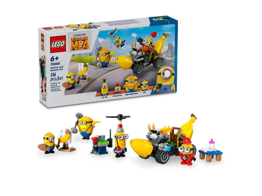 Lego Minions and Banana Car 75580 (8046283292871)