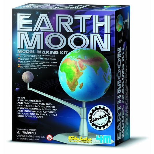 Earth - Moon Model Making Kit (7728435200199)