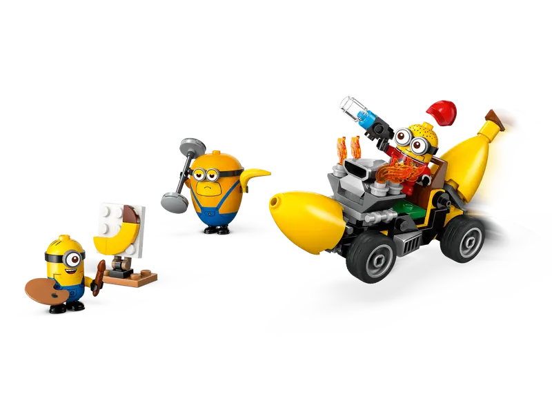 Lego Minions and Banana Car 75580 (8046283292871)