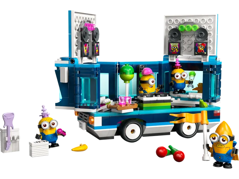Lego Minions Music Party Bus 75581 (8046283358407)