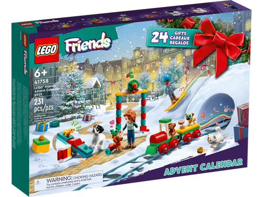Lego Friends Advent 2023 41758 (7737130287303)