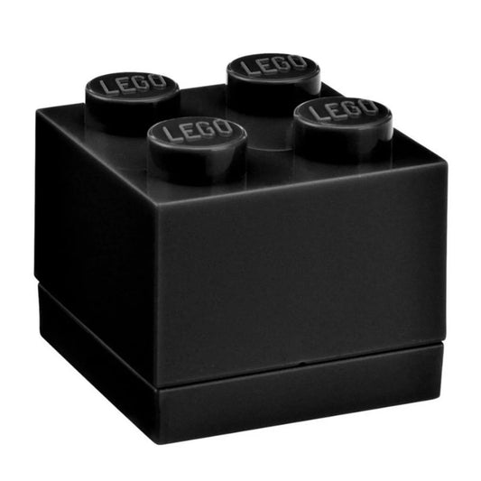 Lego Storage Mini Box 4 Black (7630101053639)
