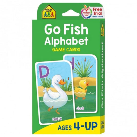 SZ Flash Cards Go Fish (4590149337123)
