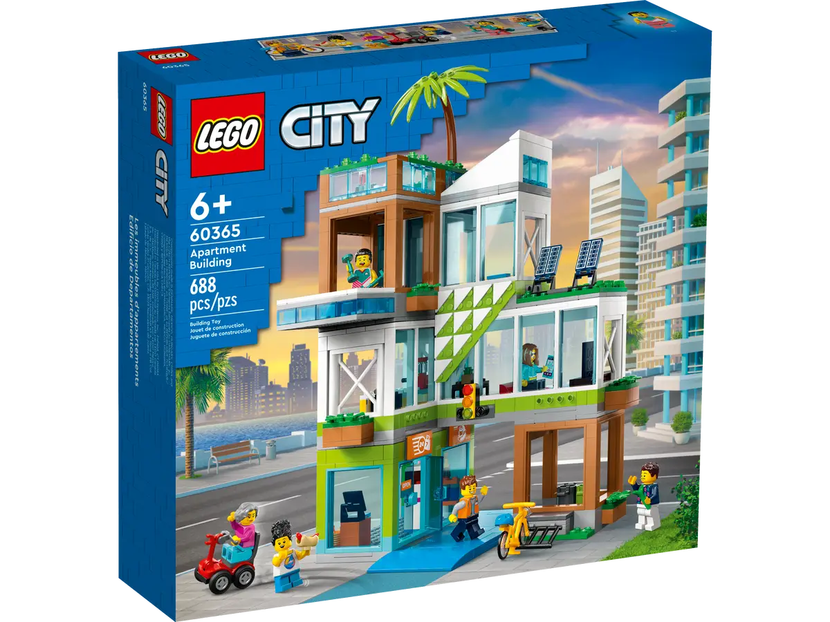 Lego City Apartment Building 60365 – Crackerjack Toys