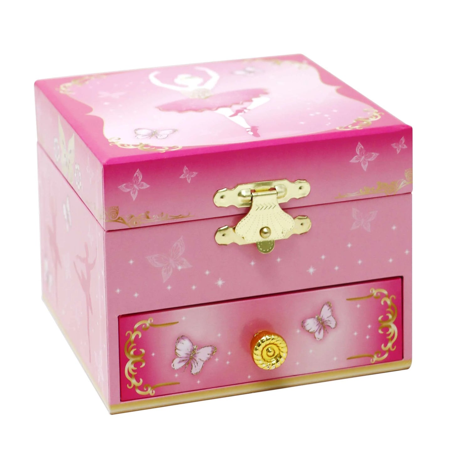 PP Ballet Small Musical Jewellery Box (7690441064647)