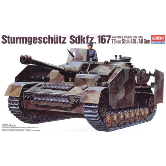 Academy Sturmgeschutz IV 1/35 (7737092079815)