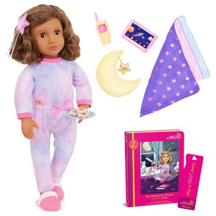 OG Luna 18" Doll (7706711916743)