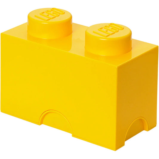 Lego Storage Brick 2 Yellow (6220032180423)