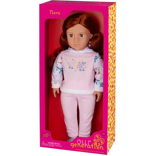OG 18" Nora Doll (7760945283271)