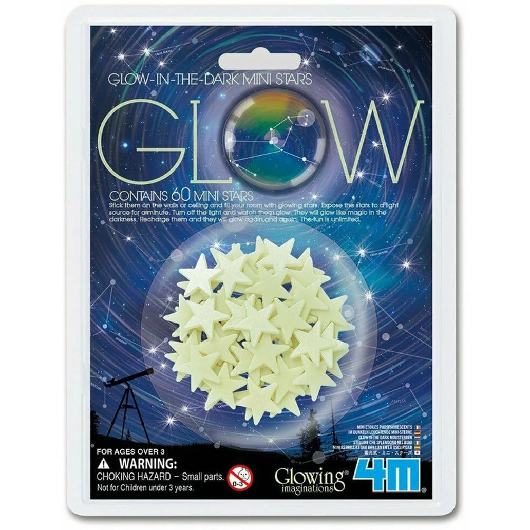 4M Glow Mini Stars (4573160374307)