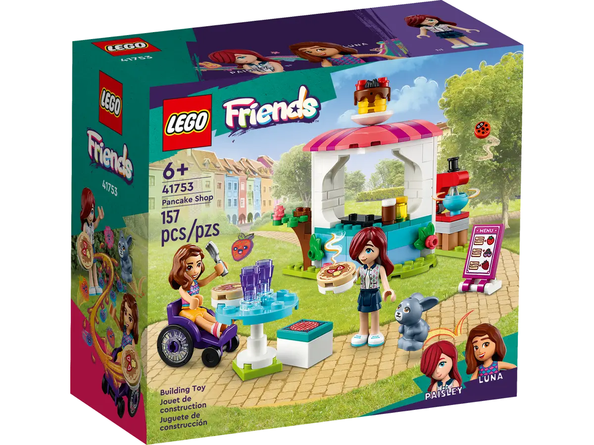 Lego Friends Pancake Shop 41753 (7680677839047)