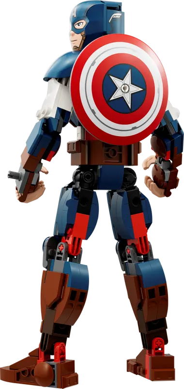 Lego SH Captain America Construction Figure 76258 (7687135559879)