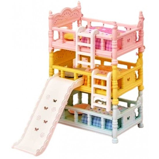 SF Triple Bunk Beds (7878669959367)