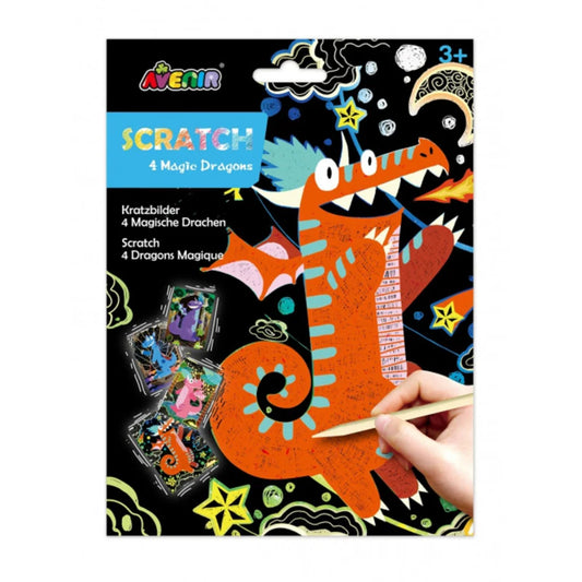 Avenir Scratch Magic Dragons (7716712939719)