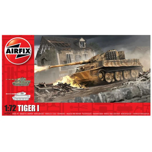 AFX 1:72 Tiger I Tank (6660212490439)