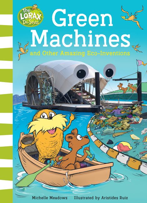 Green Machines and Other Amazing (7946512695495)