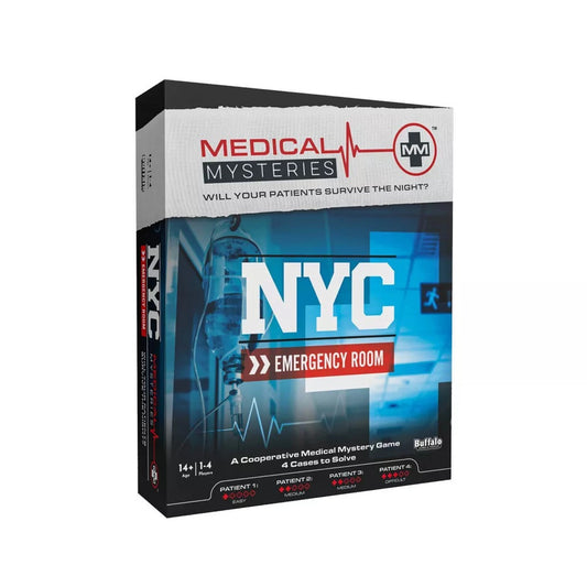 Medical Mysteries New York Emergency Room front cover (8057327616199)