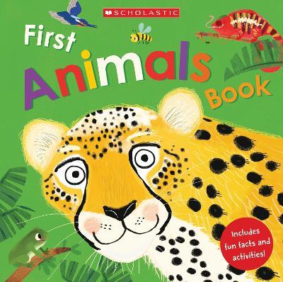 First Animals Book (7830517579975)