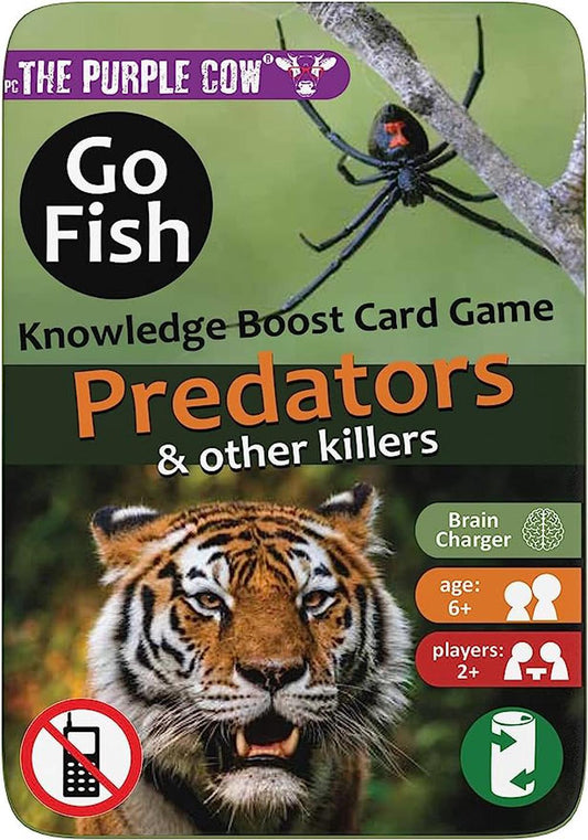 Go Fish - Predators & Other Killers (7755231756487)
