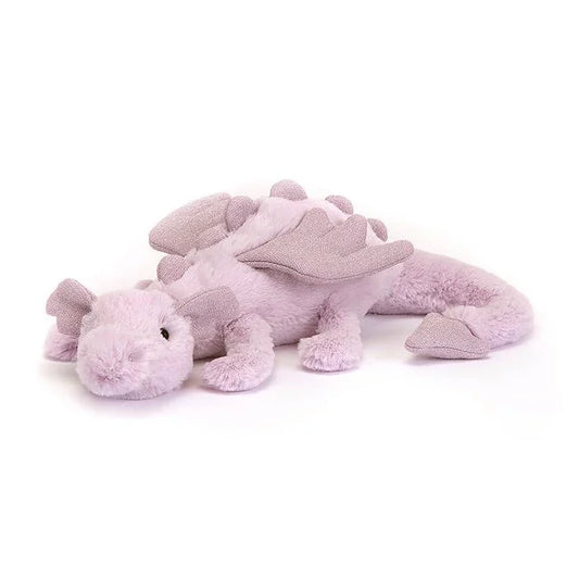 Jellycat Lavender Dragon Little (7907532669127)