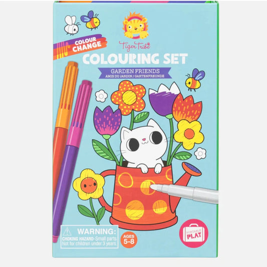 TT Colour Change Colouring - Garden Friends (7756165841095)