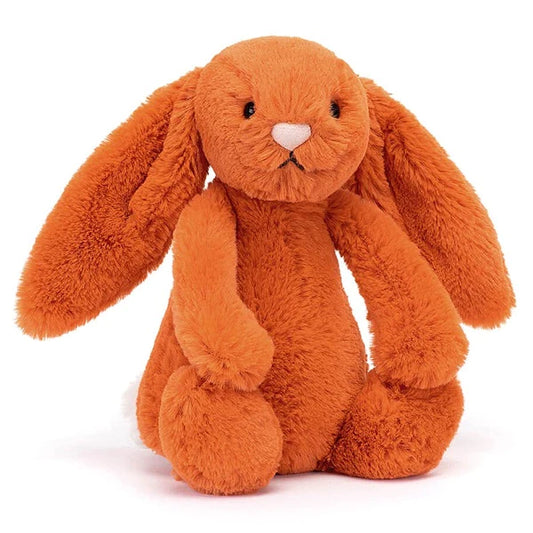 Jellycat Bashful Tangerine Bunny Little (7787434606791)