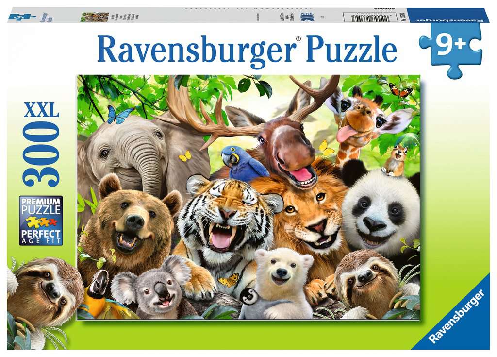 RB Wild Animal Selfie 300pc (7676984590535)