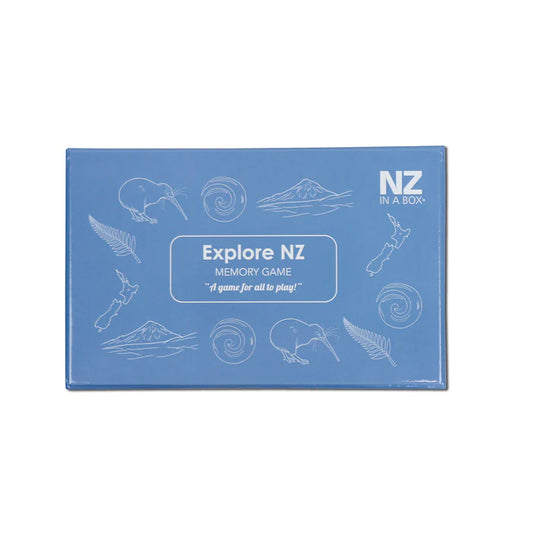 Explore NZ Memory game (7658216784071)